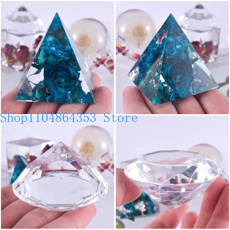 Resin Art Cube - 652F Kwadratowa forma do żywicy Kostka