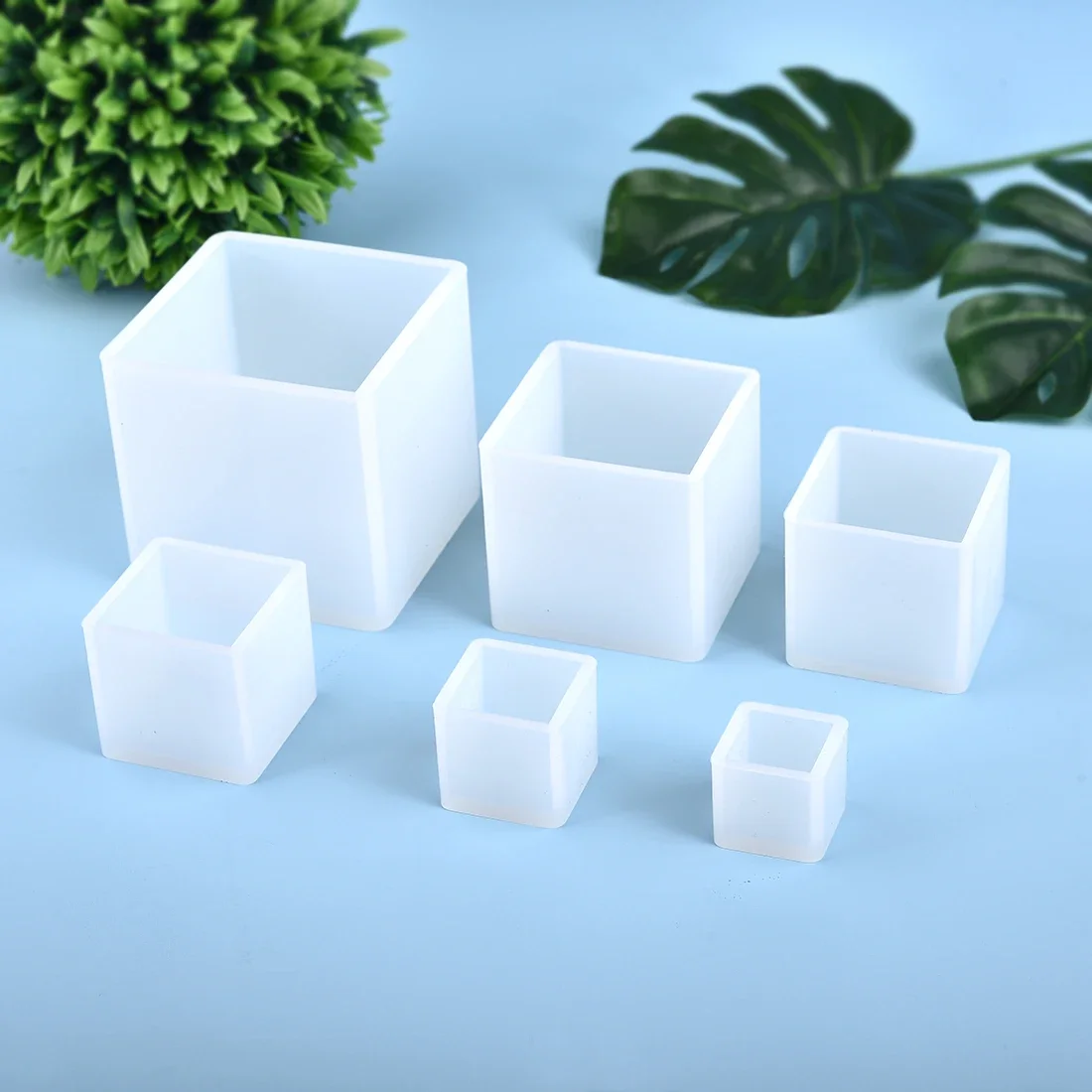 Resin Art Cube - Forma silikonowa do żywicy, forma 3D