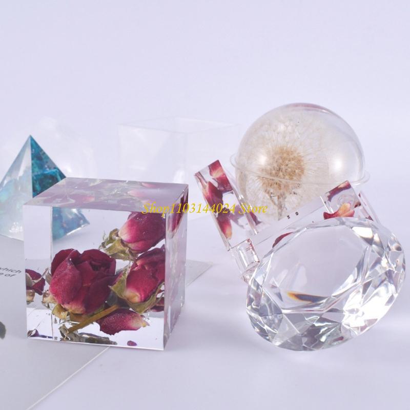 Resin Art Cube - N5KE Cube Formy silikonowe Odlew epoksydowy