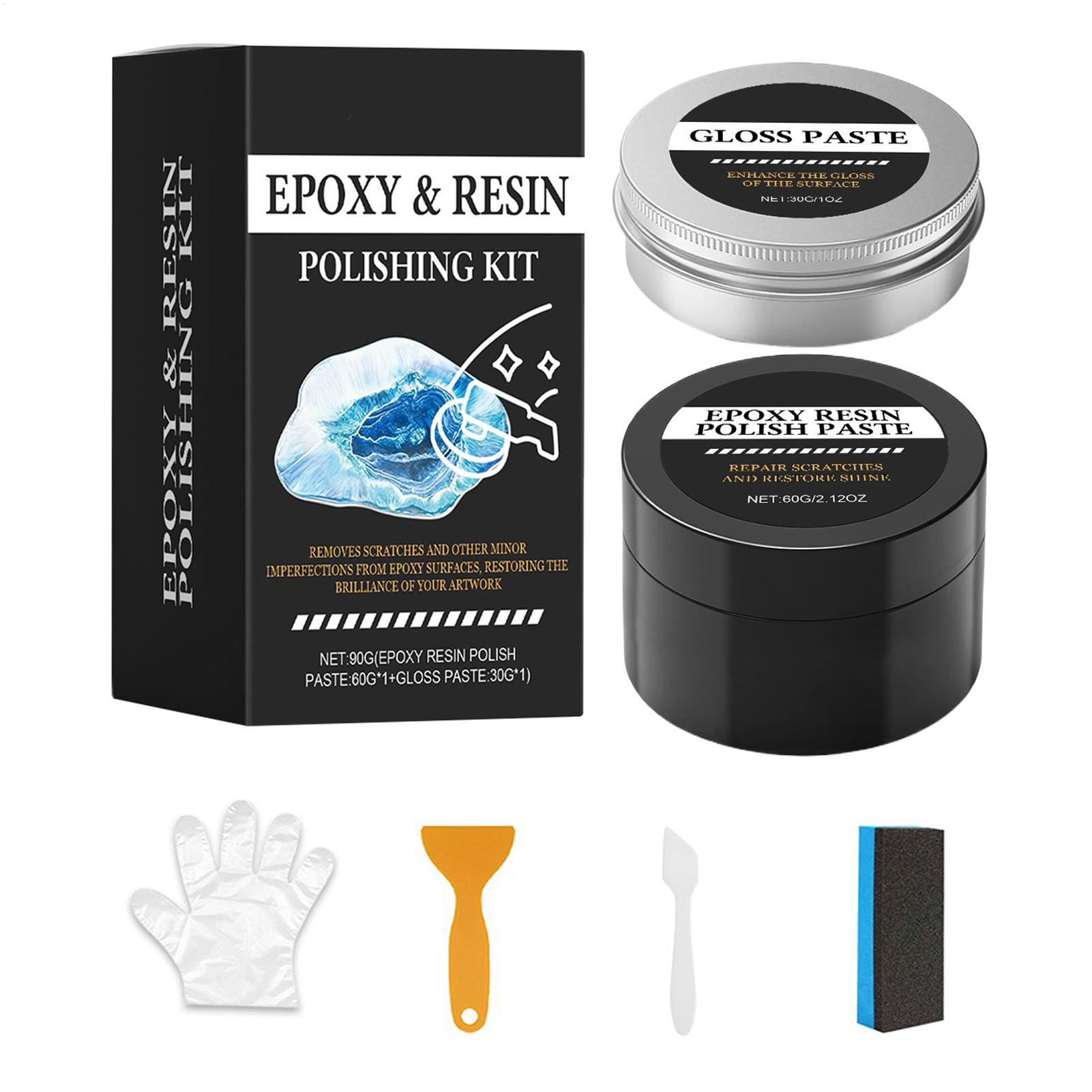 Resin Art Resin - Pasta polerska do żywicy epoksydowej o