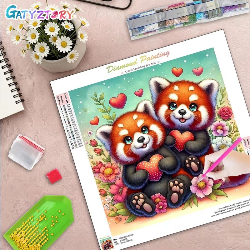 Resin Art Ideas With Pictures - Zestawy do malowania diamentami 5D GATYZTORY