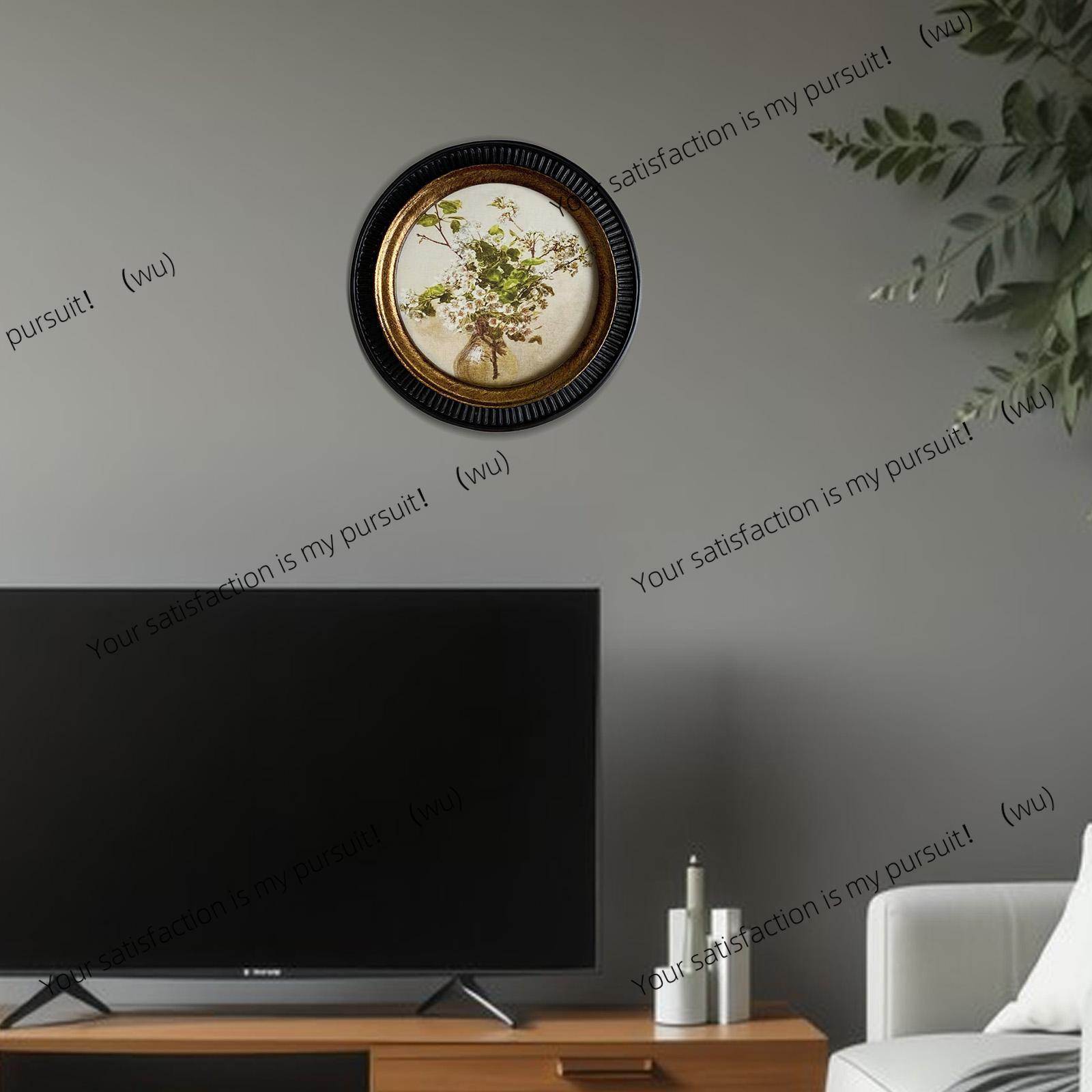 Resin Art Ideas With Pictures - Okrągła Ramka na Zdjęcia Tłoczona Galeria