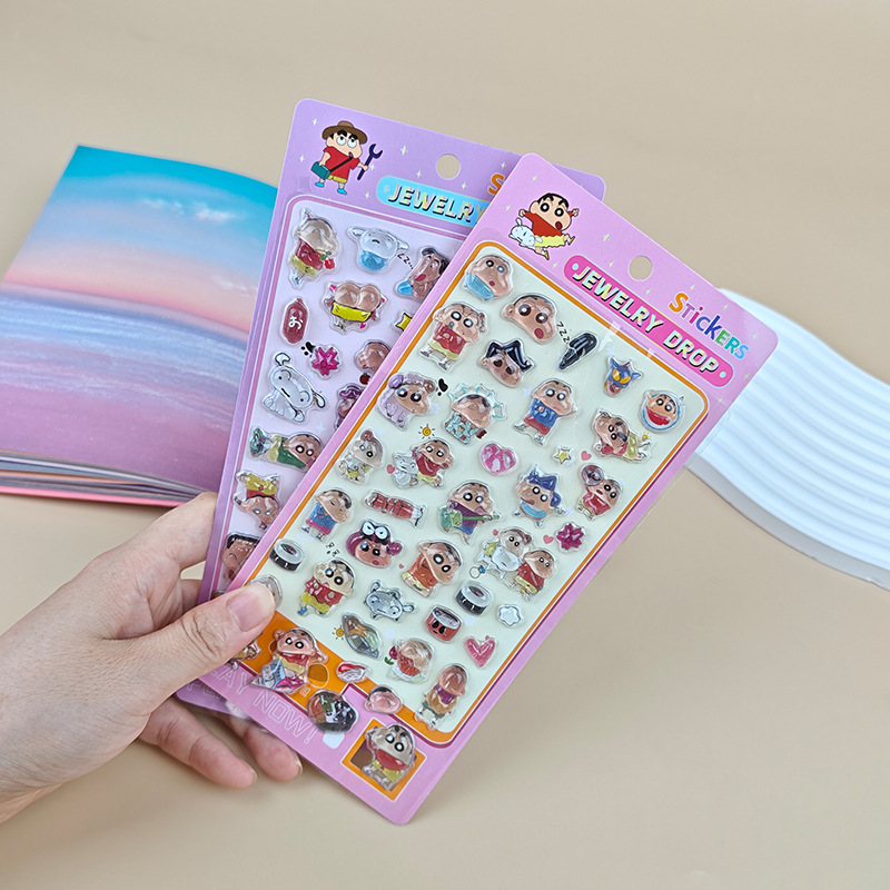 Resin Art Phone Case - Naklejka 3D z żywicy z motywem