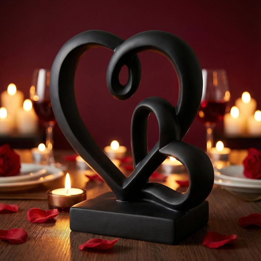 Resin Art For Wedding Gift - Prezenty na rocznicę ślubu - Statuetka