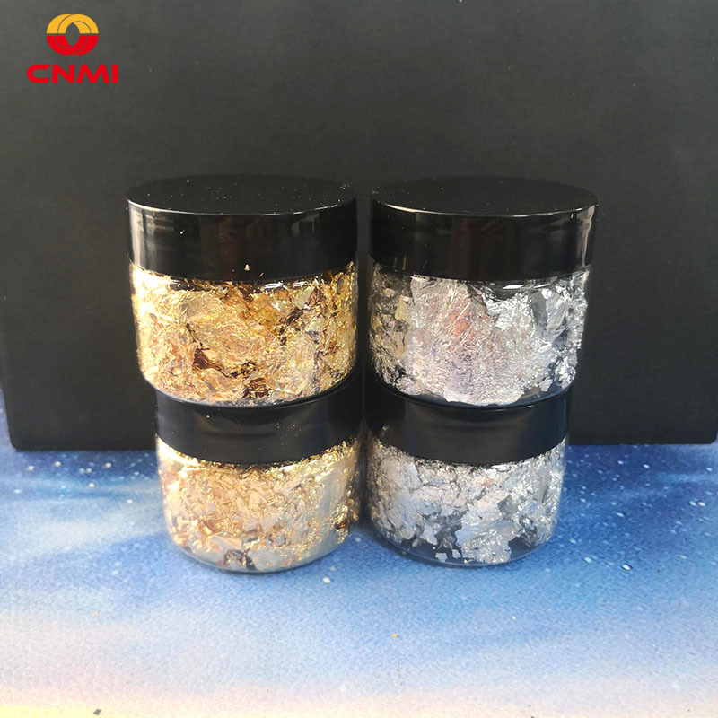 Resin Art For Wedding Gift - 3g Płatki złota Wypełnienie z żywicy