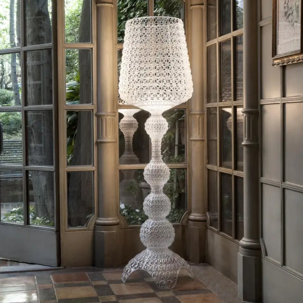 Resin Art Instagram - Lampa podłogowa do salonu w stylu