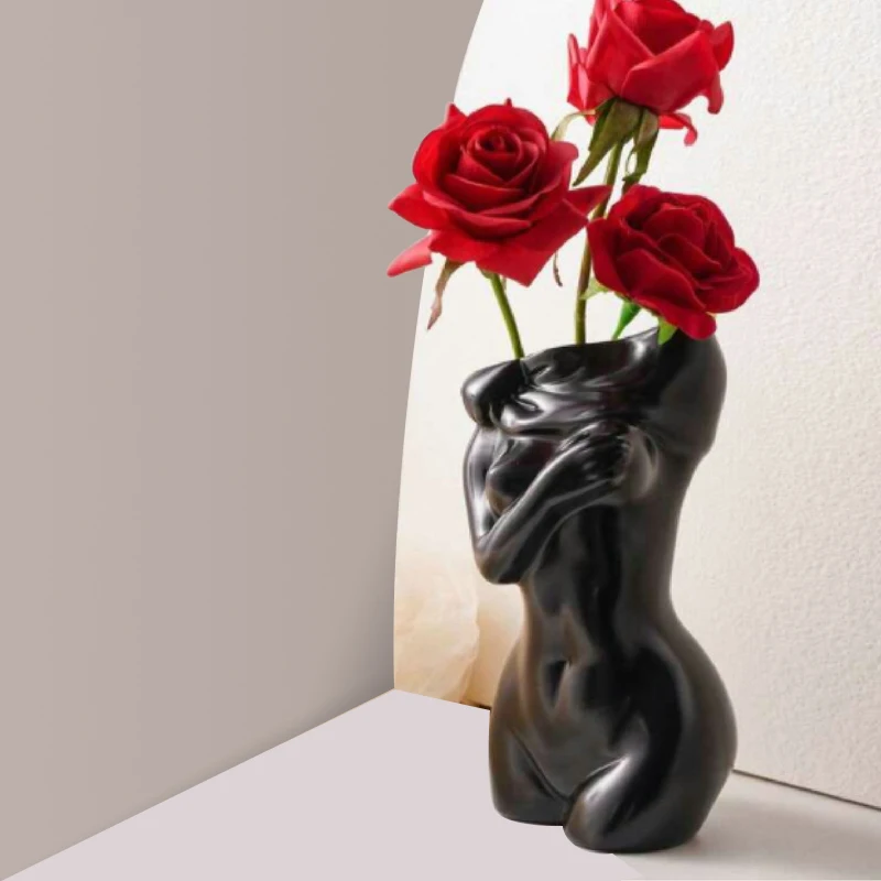 Resin Art Instagram - Nordic Instagram żywica wazon ceramiczny sztuka