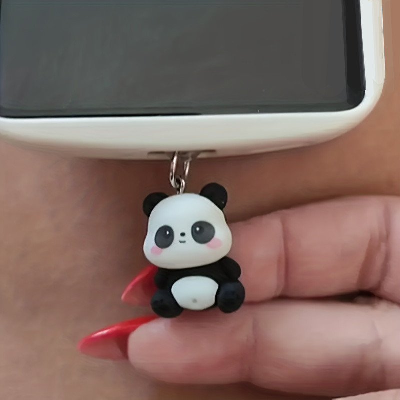 Resin Art Phone Case - Zatyczka do portu ładowania telefonu z