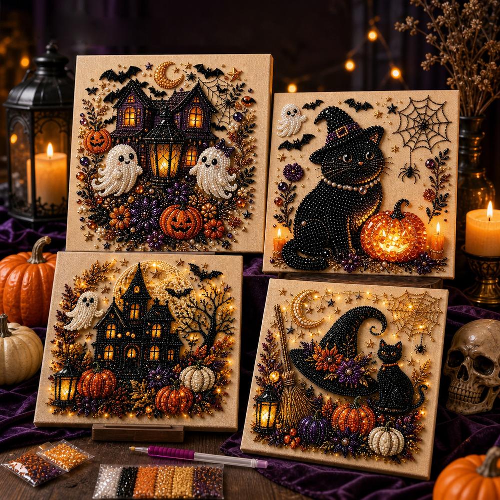 Resin Art Work - Zestaw do samodzielnego wykonania diamentowej mozaiki
