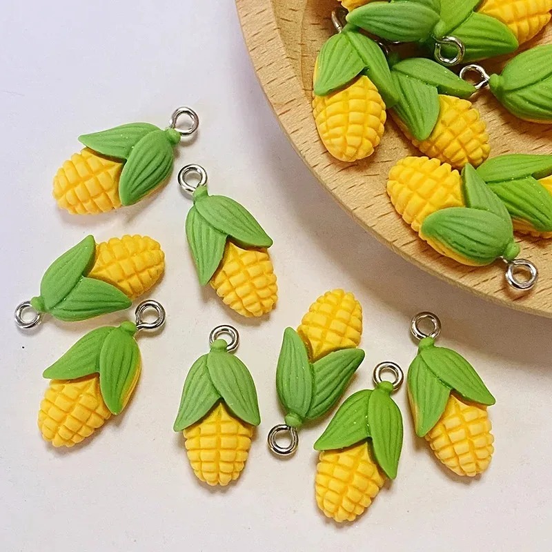 20 szt. Zabawne Mini Kukurydzy – Resin Art Supplies recenzja i cena