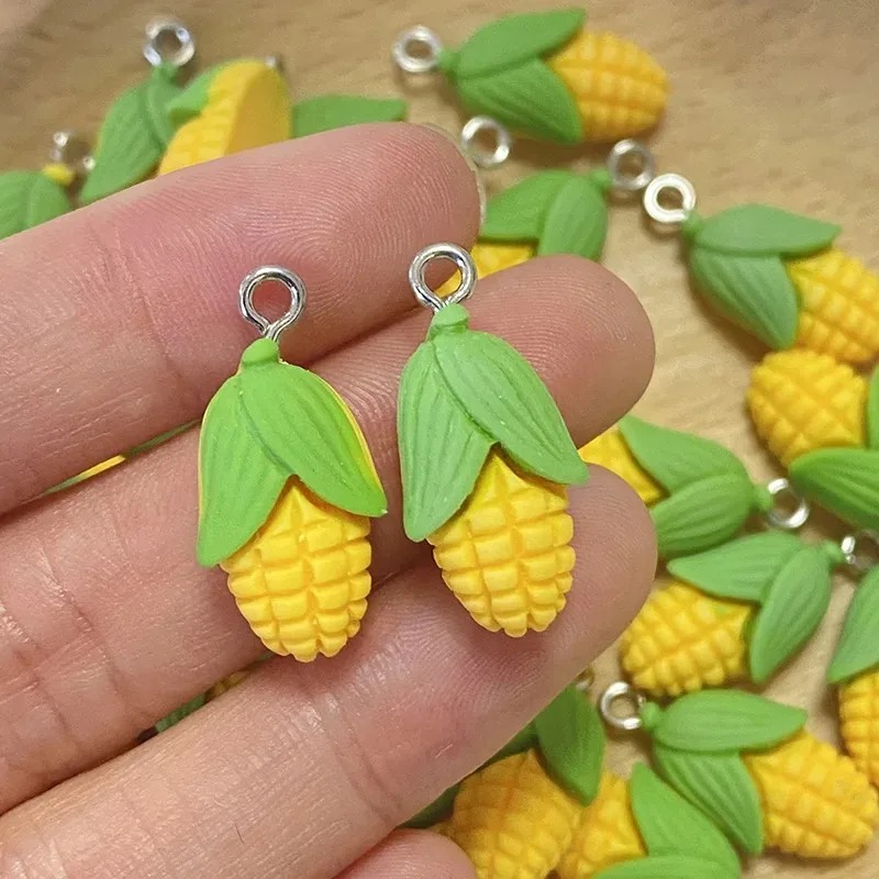 20 szt. Zabawne Mini Kukurydzy – Resin Art Supplies recenzja i cena