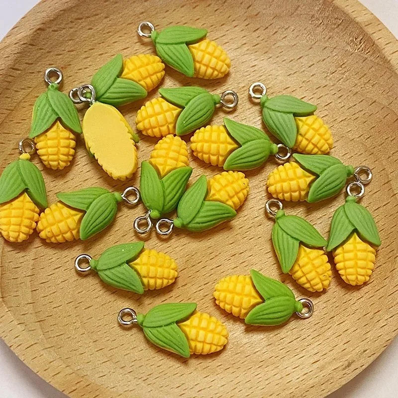 20 szt. Zabawne Mini Kukurydzy – Resin Art Supplies recenzja i cena