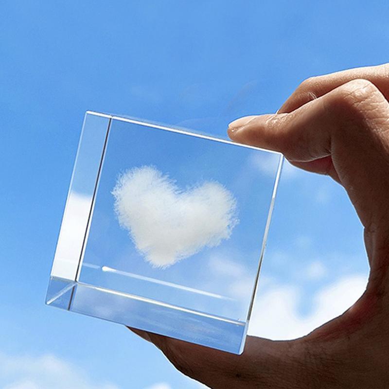 Cloud Cube Ornament Cloud Cube – Resin Art Cube recenzja i cena