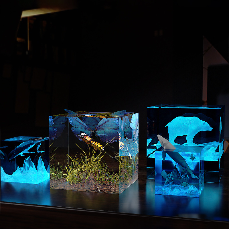 3D Cube UV Resin Molds DIY Biż – Resin Art Cube recenzja i cena