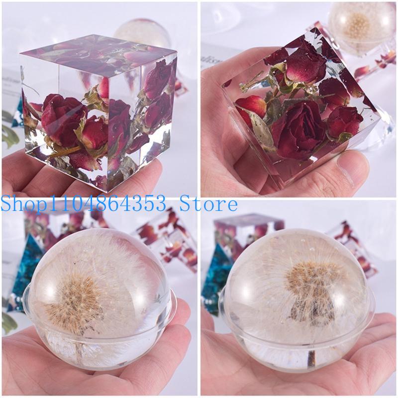 652F Kwadratowa forma do żywic – Resin Art Cube recenzja i cena
