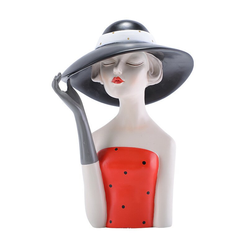 Figurka dziewczyny w stylu Ins – Resin Art Instagram recenzja i cena