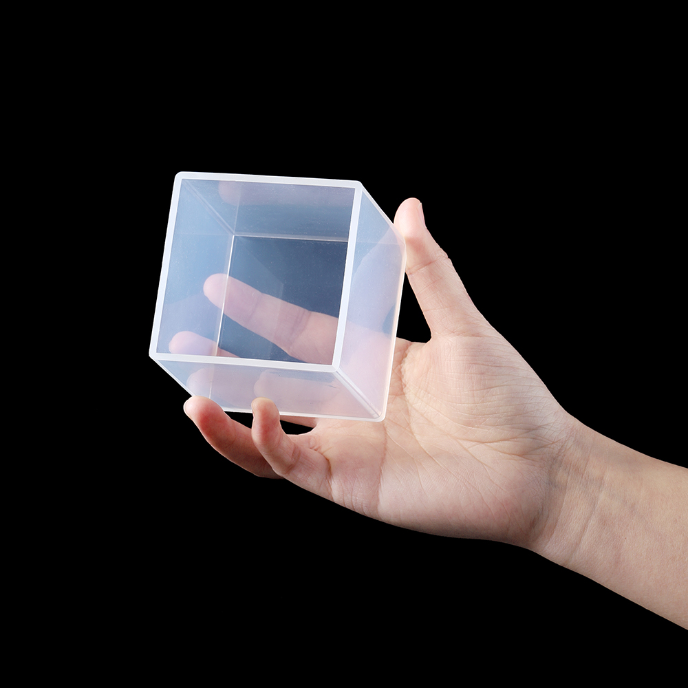 Przezroczyste silikonowe formy – Resin Art Cube recenzja i cena
