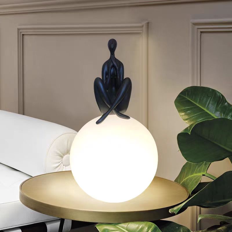 Lampa podłogowa w stylu nordyc – Resin Art In Floor recenzja i cena