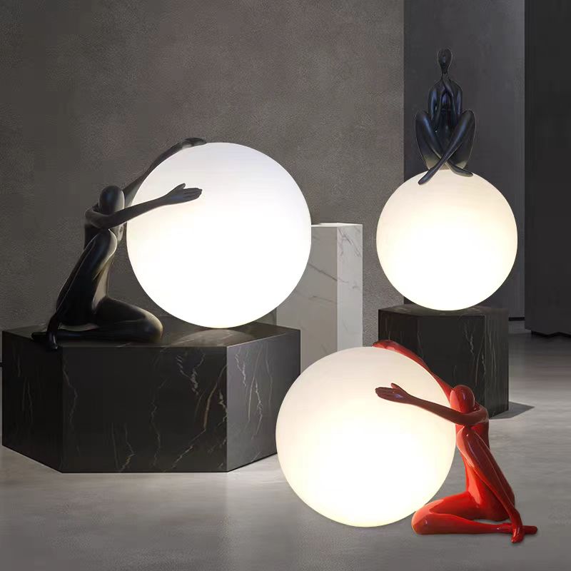 Lampa podłogowa w stylu nordyc – Resin Art In Floor recenzja i cena