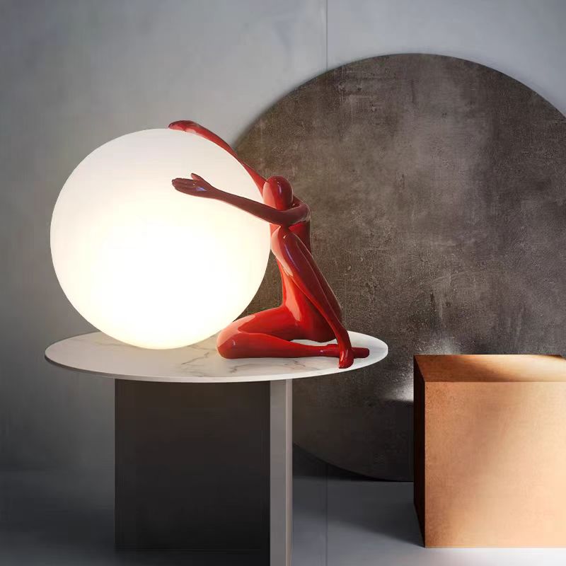 Lampa podłogowa w stylu nordyc – Resin Art In Floor recenzja i cena