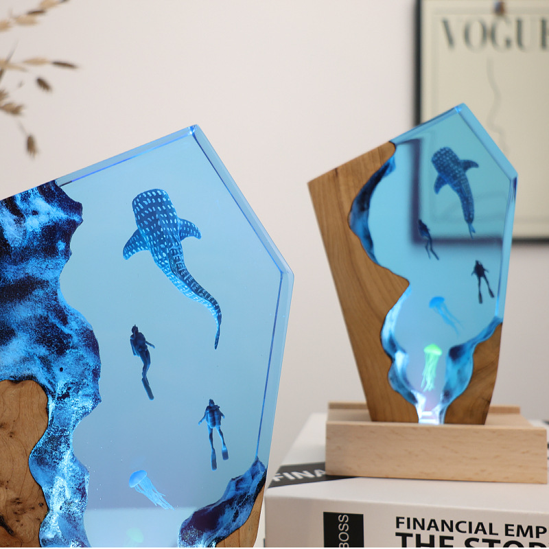 Żywiczna Ozdoba na Biurko: Wie – Resin Art For Wedding Gift recenzja i cena