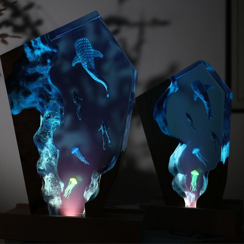 Żywiczna Ozdoba na Biurko: Wie – Resin Art For Wedding Gift recenzja i cena