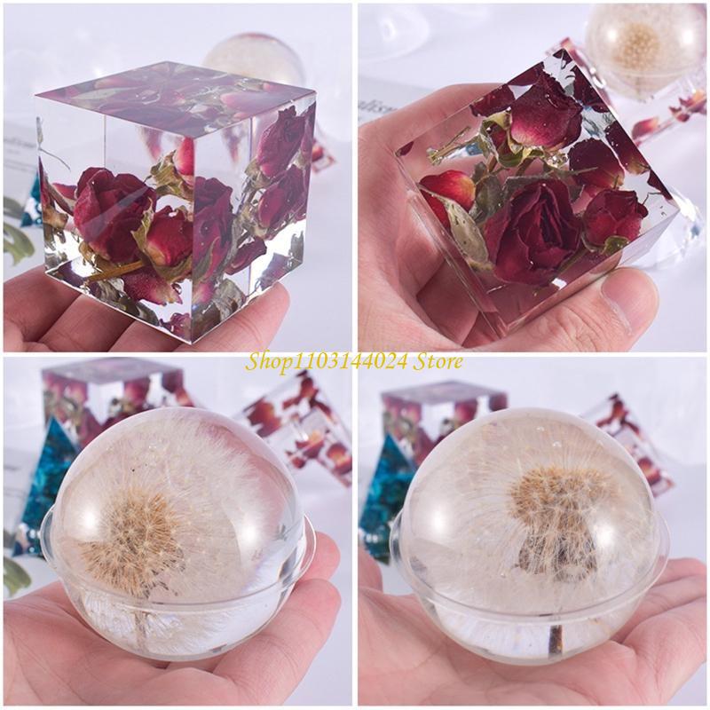 N5KE Cube Formy silikonowe Odl – Resin Art Cube recenzja i cena