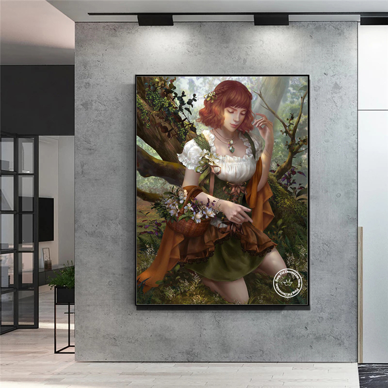 1 szt. bezramkowy obraz Hoangl – Resin Art Work recenzja i cena