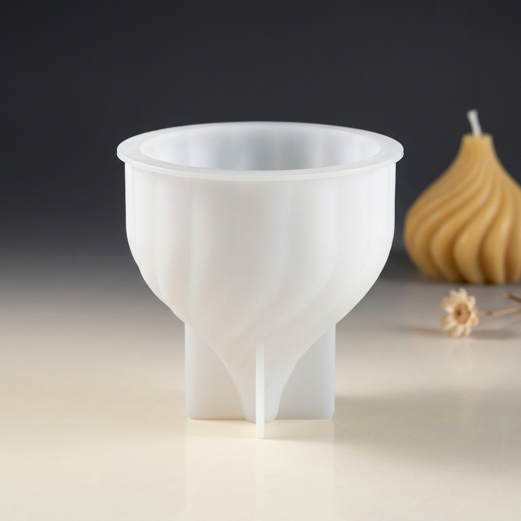 Silikonowa forma do świec w ks – Resin Art Cube recenzja i cena