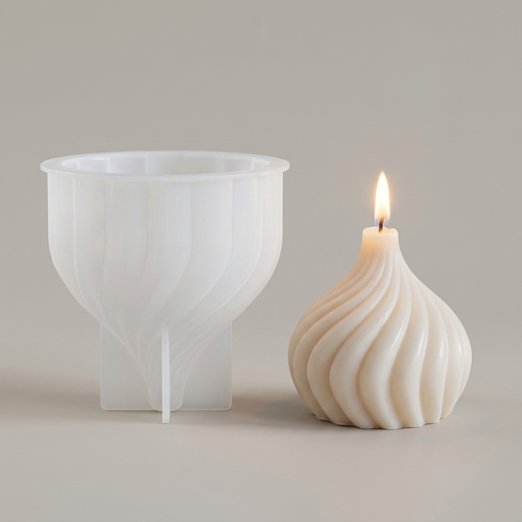 Silikonowa forma do świec w ks – Resin Art Cube recenzja i cena