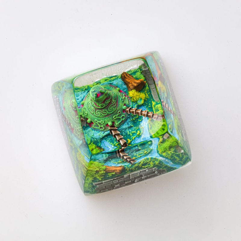 Klawisz z żywicy w kształcie o – Resin Art Resin recenzja i cena