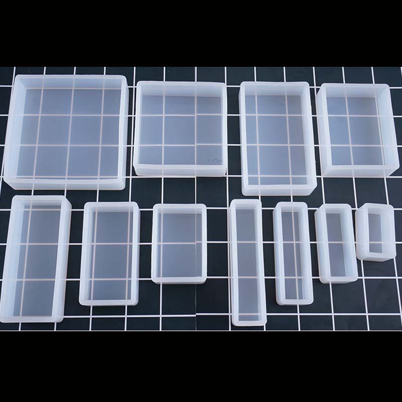 1PC Cube Cuboid wisiorek naszy – Resin Art Cube recenzja i cena