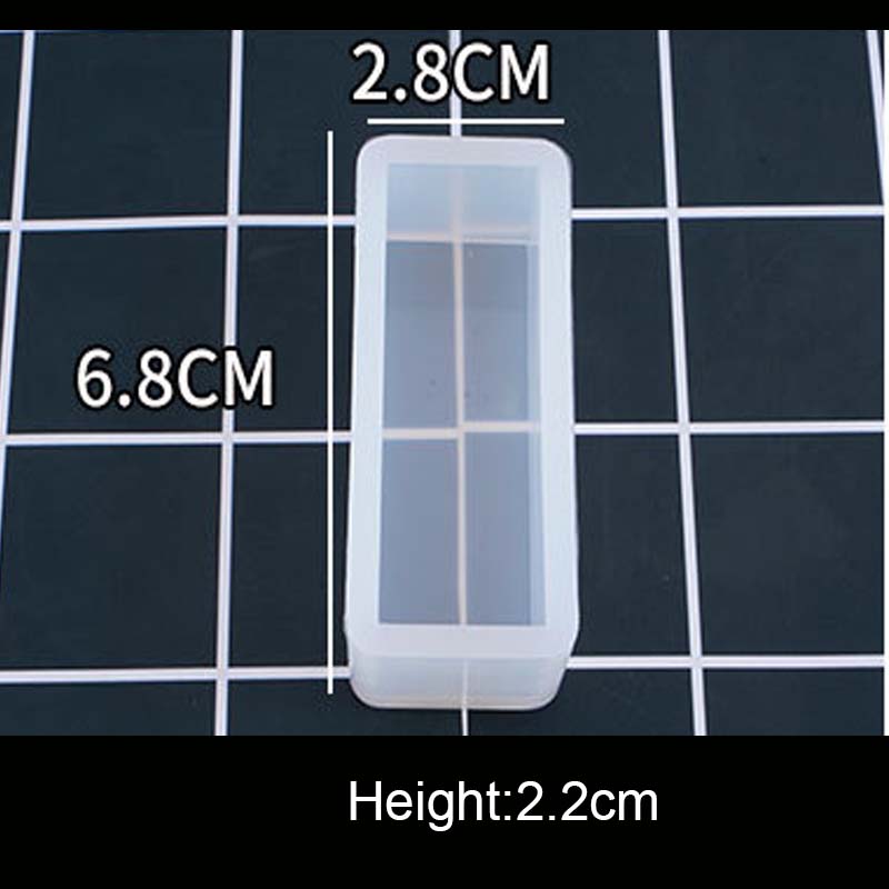 1PC Cube Cuboid wisiorek naszy – Resin Art Cube recenzja i cena