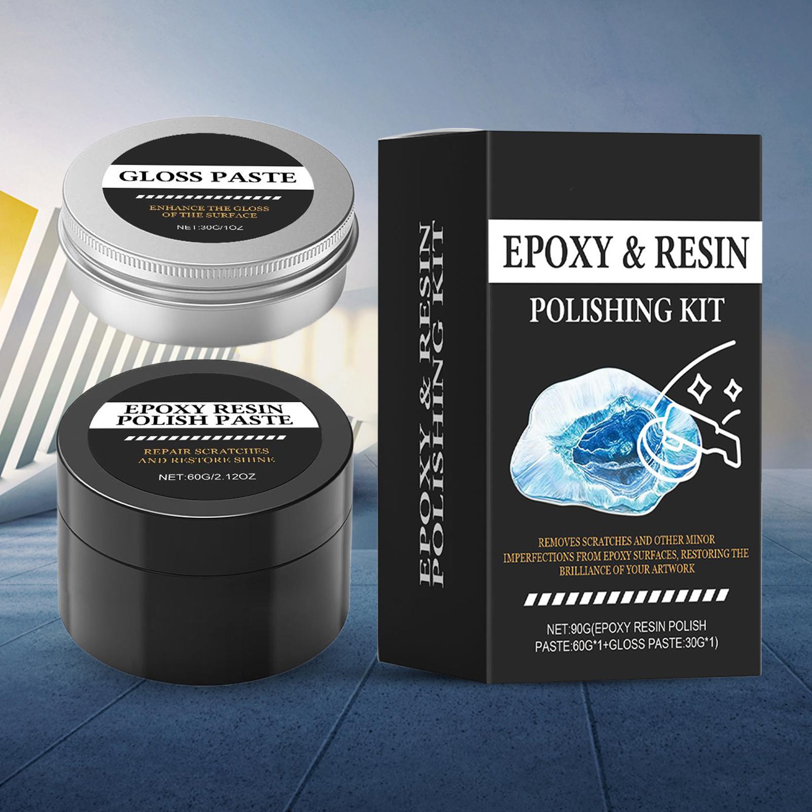 Pasta polerska do żywicy epoks – Resin Art Resin recenzja i cena