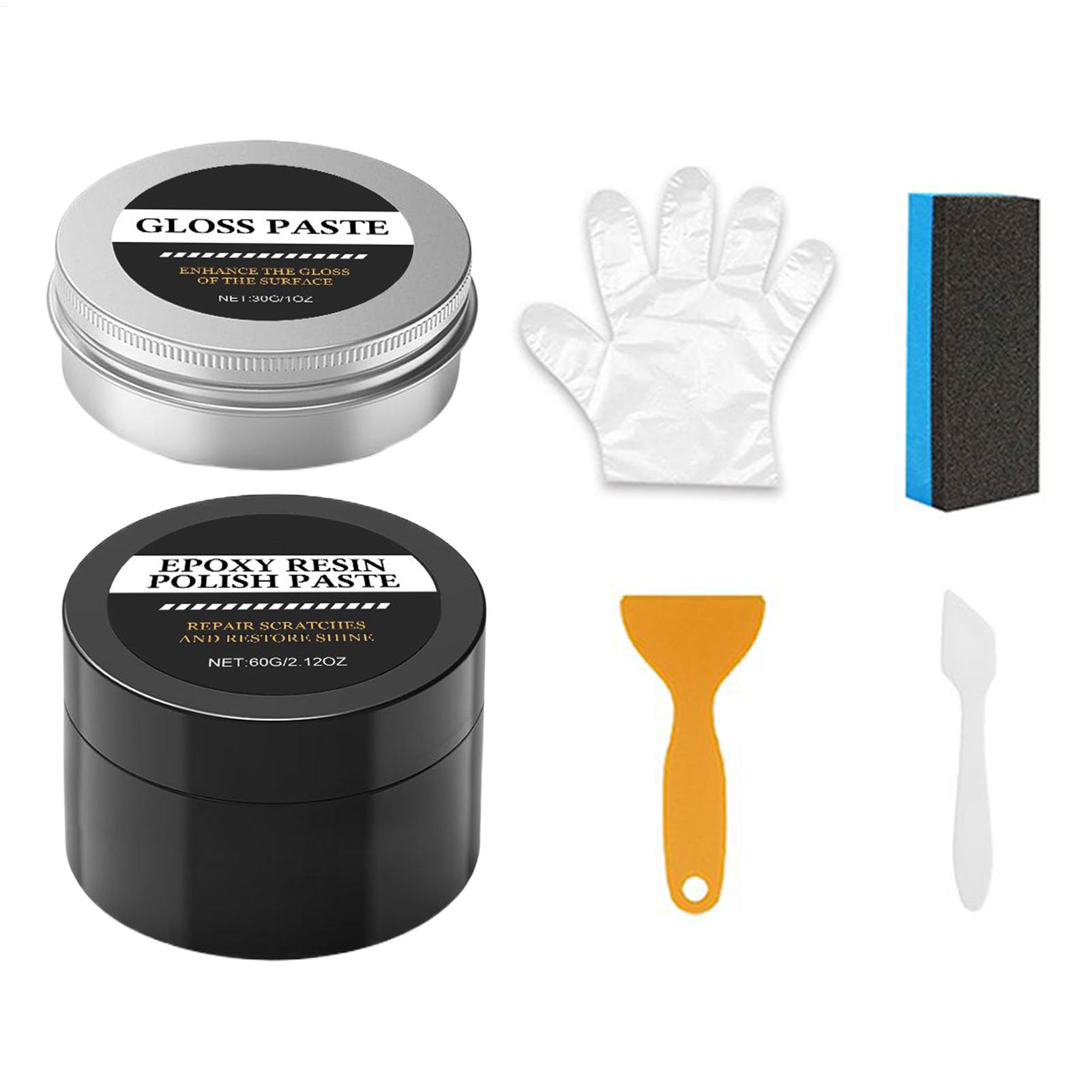 Pasta polerska do żywicy epoks – Resin Art Resin recenzja i cena