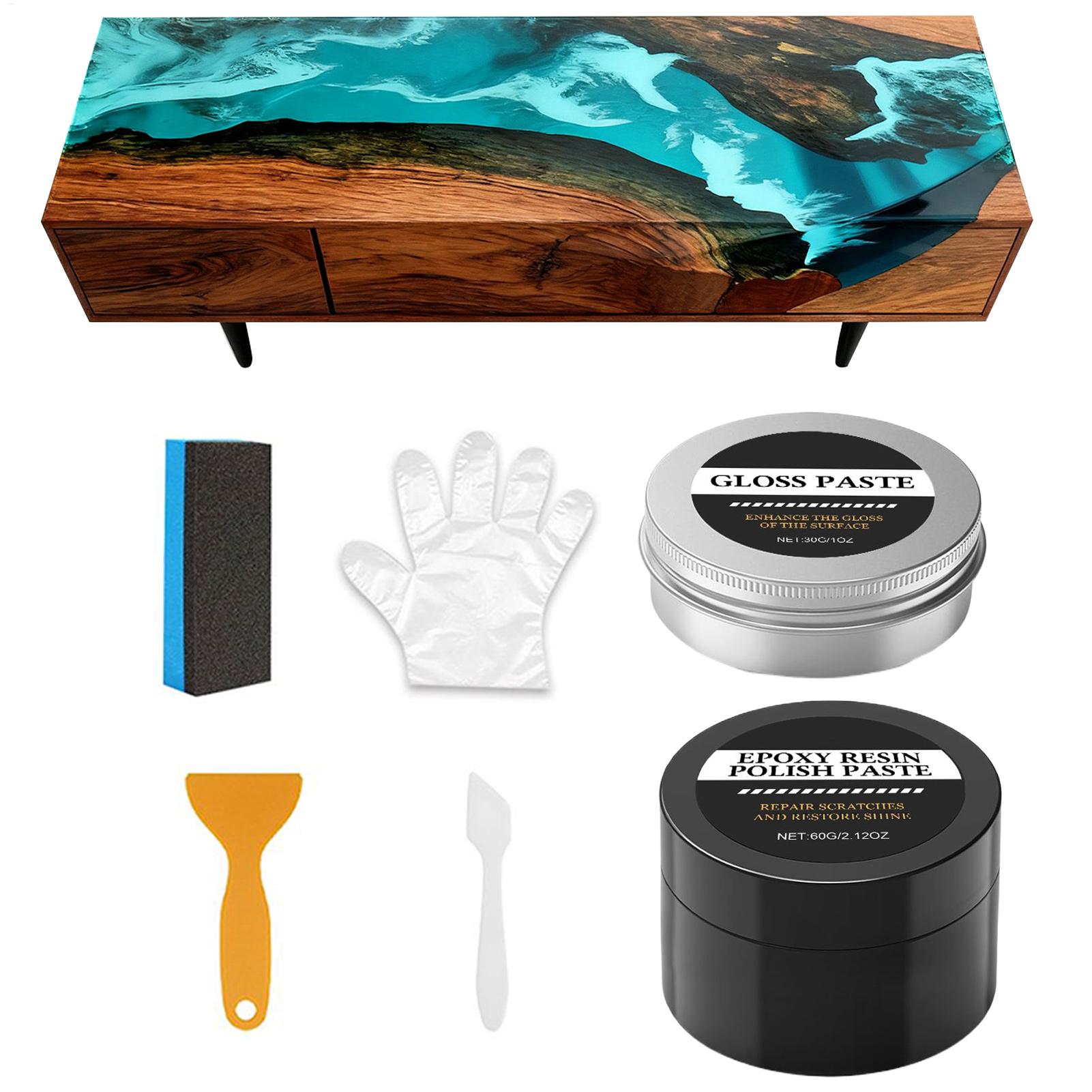 Pasta polerska do żywicy epoks – Resin Art Resin recenzja i cena