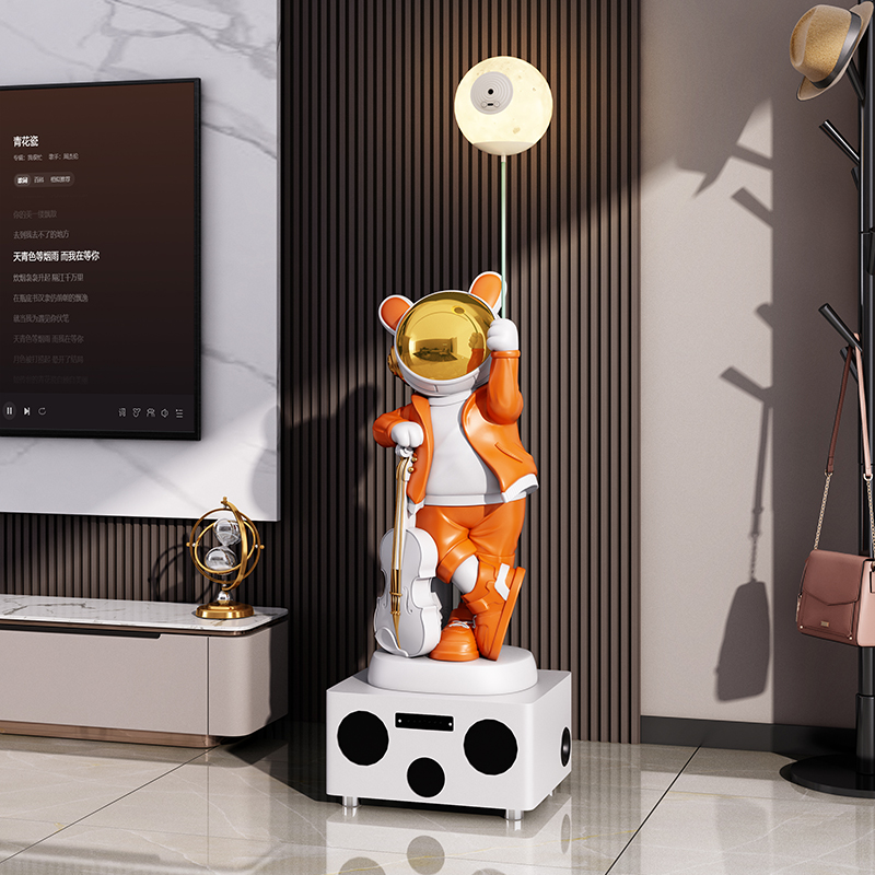 Dekoracja Domu 136CM Królik As – Resin Art In Floor recenzja i cena