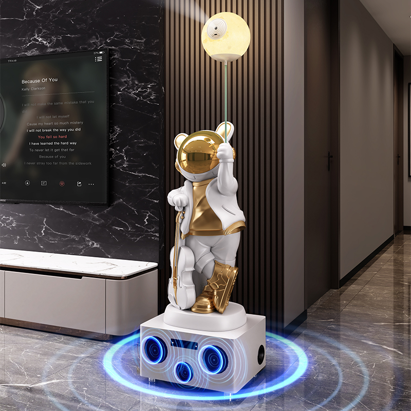 Dekoracja Domu 136CM Królik As – Resin Art In Floor recenzja i cena