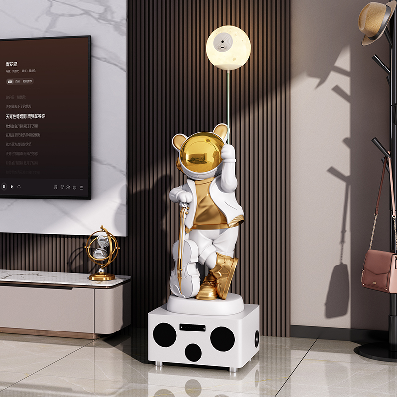 Dekoracja Domu 136CM Królik As – Resin Art In Floor recenzja i cena