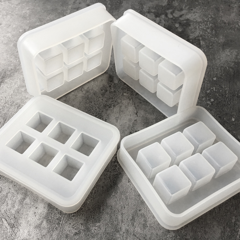 Formy silikonowe 16mm Cube kor – Resin Art Cube recenzja i cena