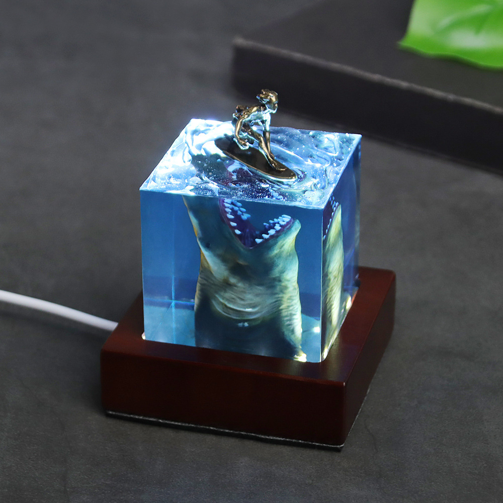 5cm/8cm Cube Organism Żywica L – Resin Art Cube recenzja i cena