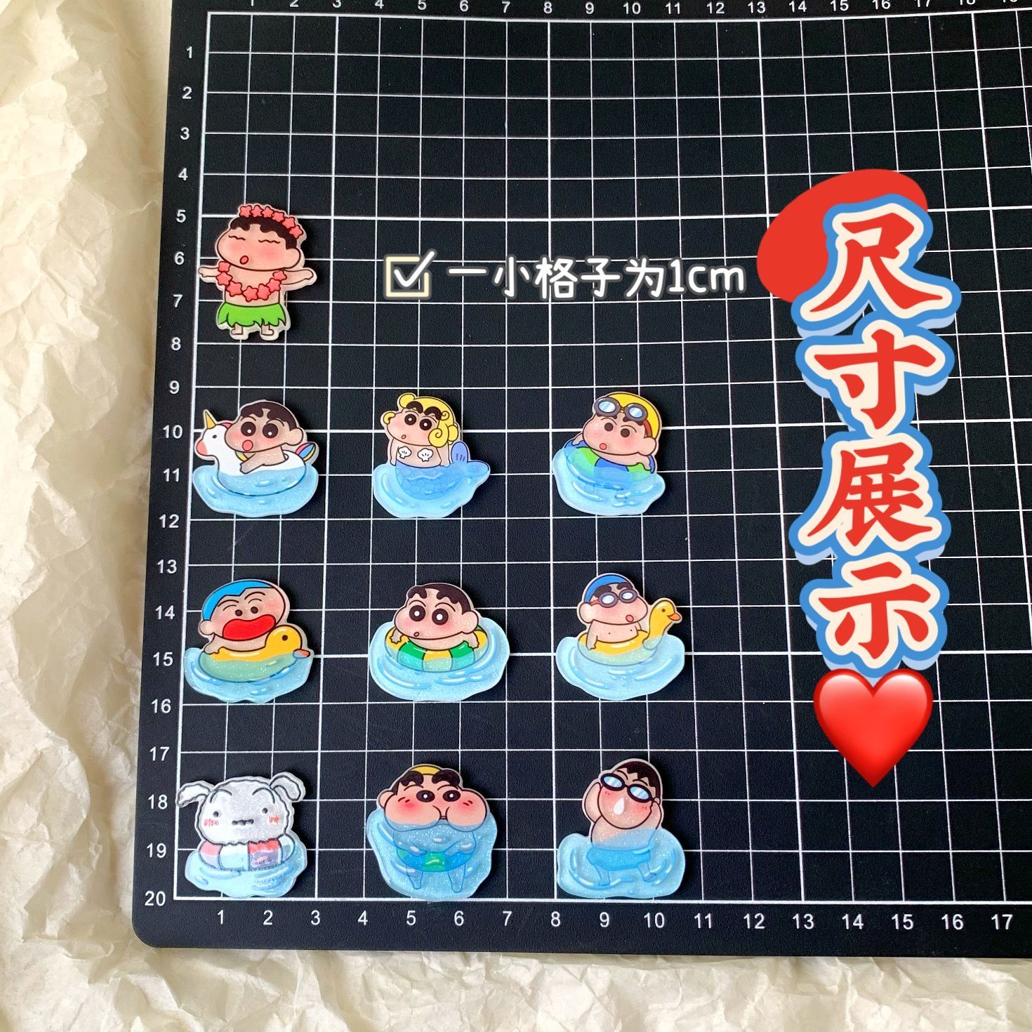 Akcesoria z żywicy Crayon Shin – Resin Art Phone Case recenzja i cena