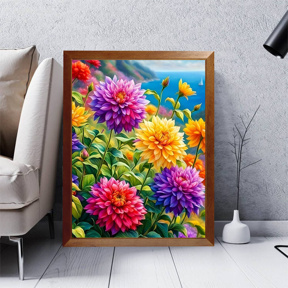 Bezramkowy obraz diamentowy, n – Resin Art Work recenzja i cena