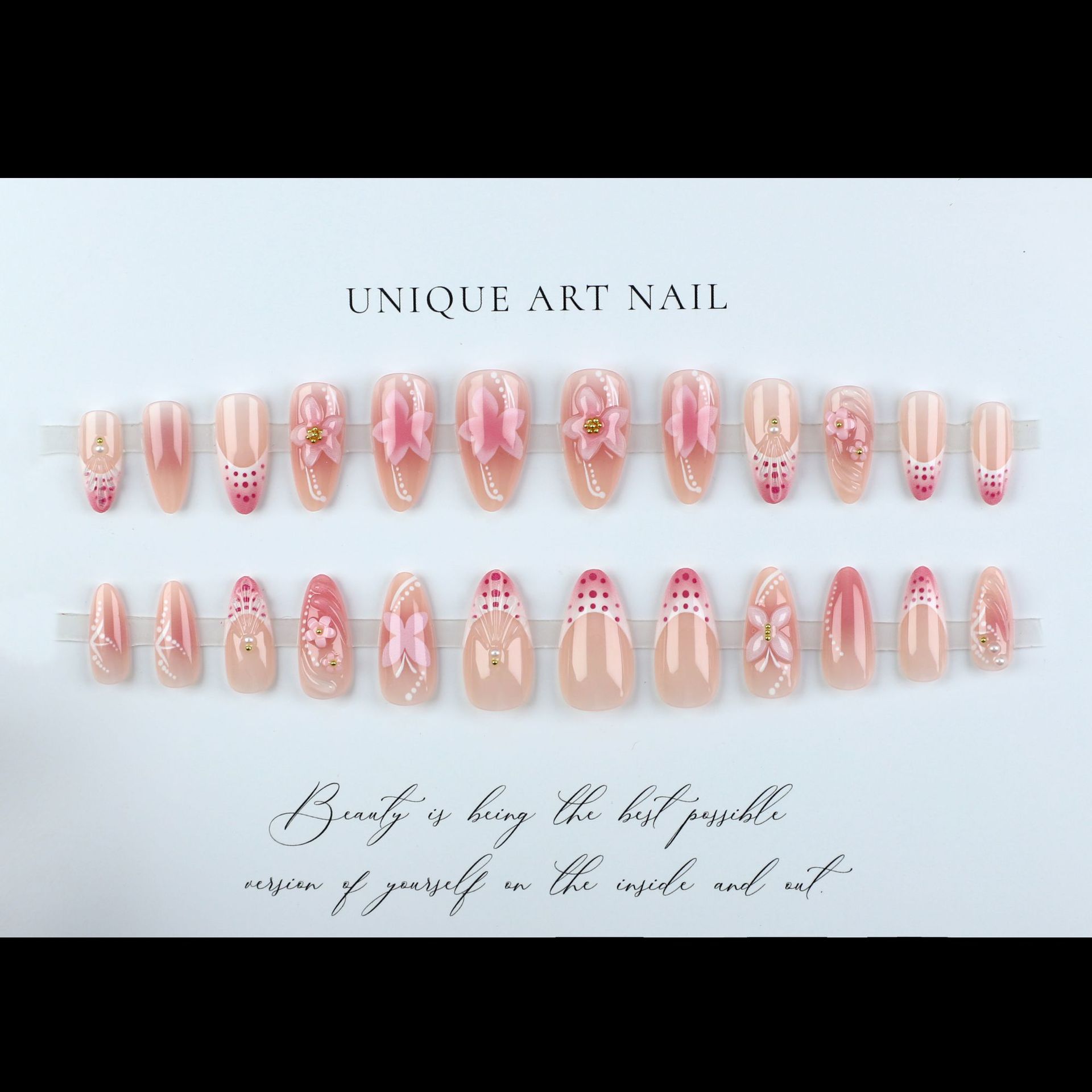 Słodkie, różowe naklejki na pa – Resin Art Instagram recenzja i cena