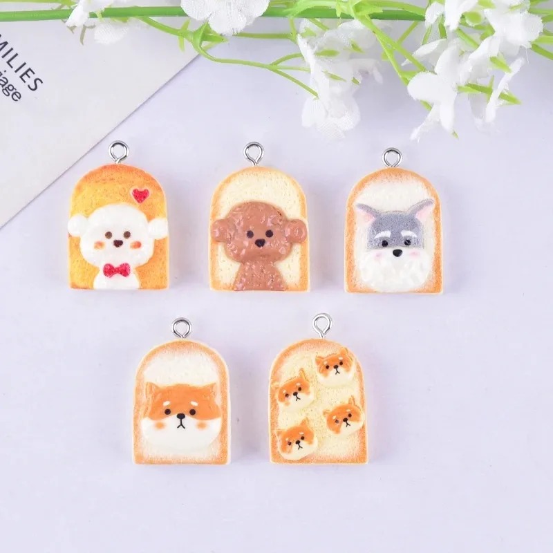 10 szt. Urocze zawieszki z żyw – Resin Art Supplies recenzja i cena