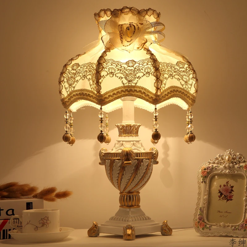 Nordic Princess Vintage Lampa  – Resin Art In Floor recenzja i cena
