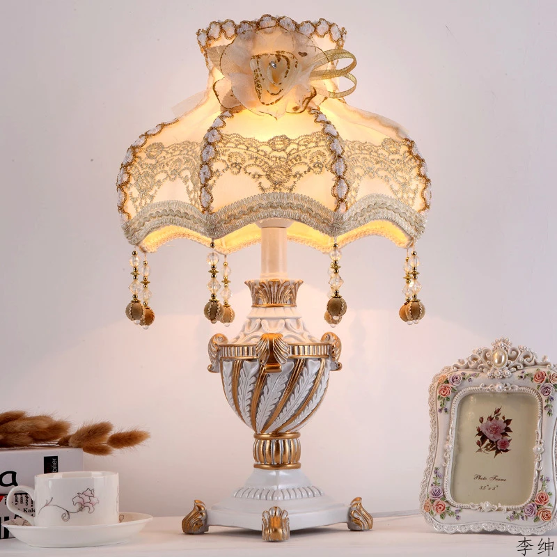 Nordic Princess Vintage Lampa  – Resin Art In Floor recenzja i cena
