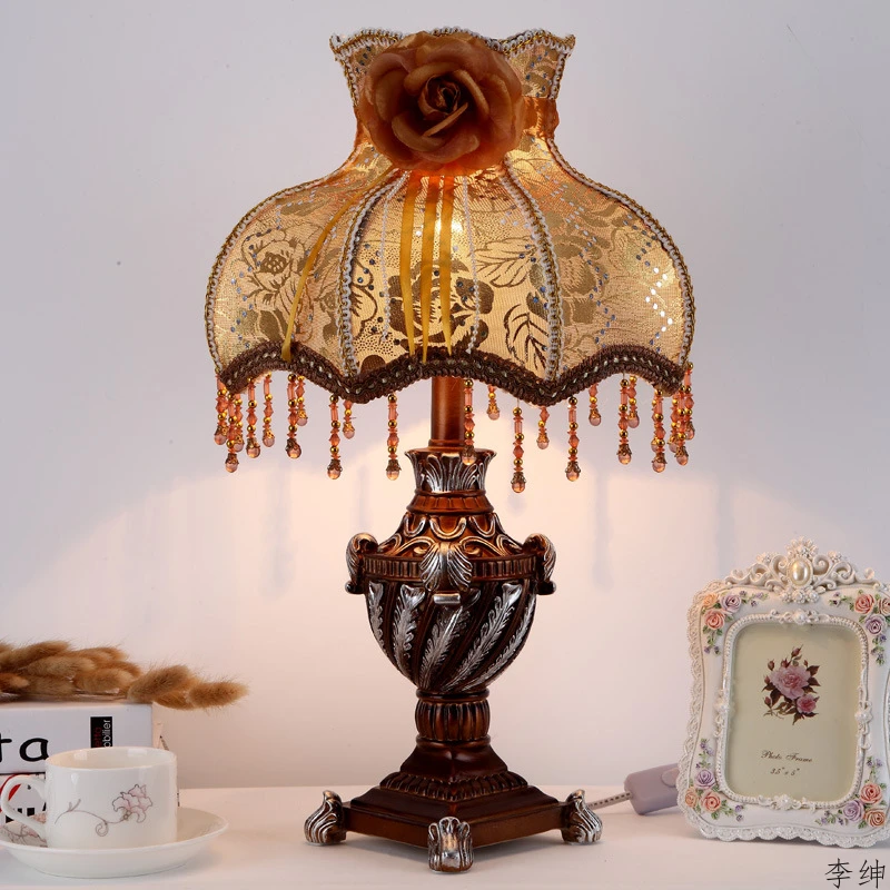 Nordic Princess Vintage Lampa  – Resin Art In Floor recenzja i cena