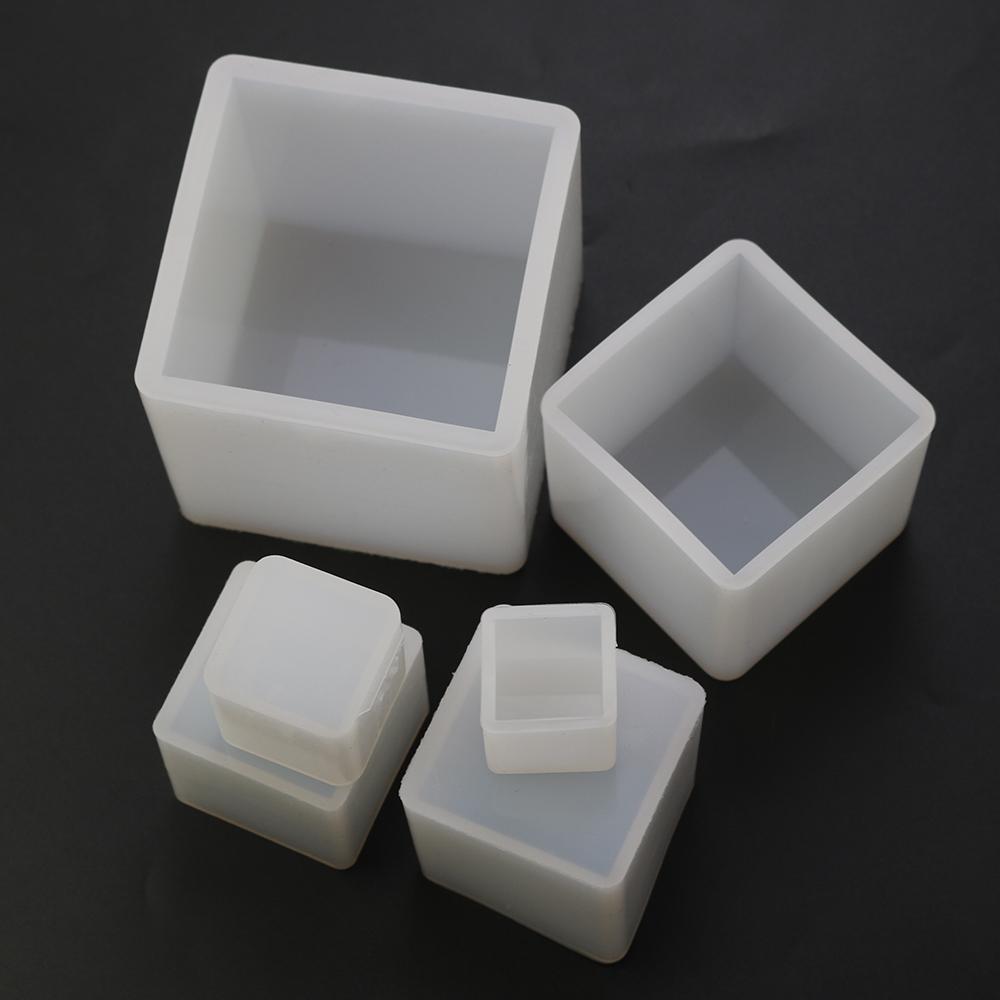 JCD 1 sztuk DIY silikonowy wis – Resin Art Cube recenzja i cena