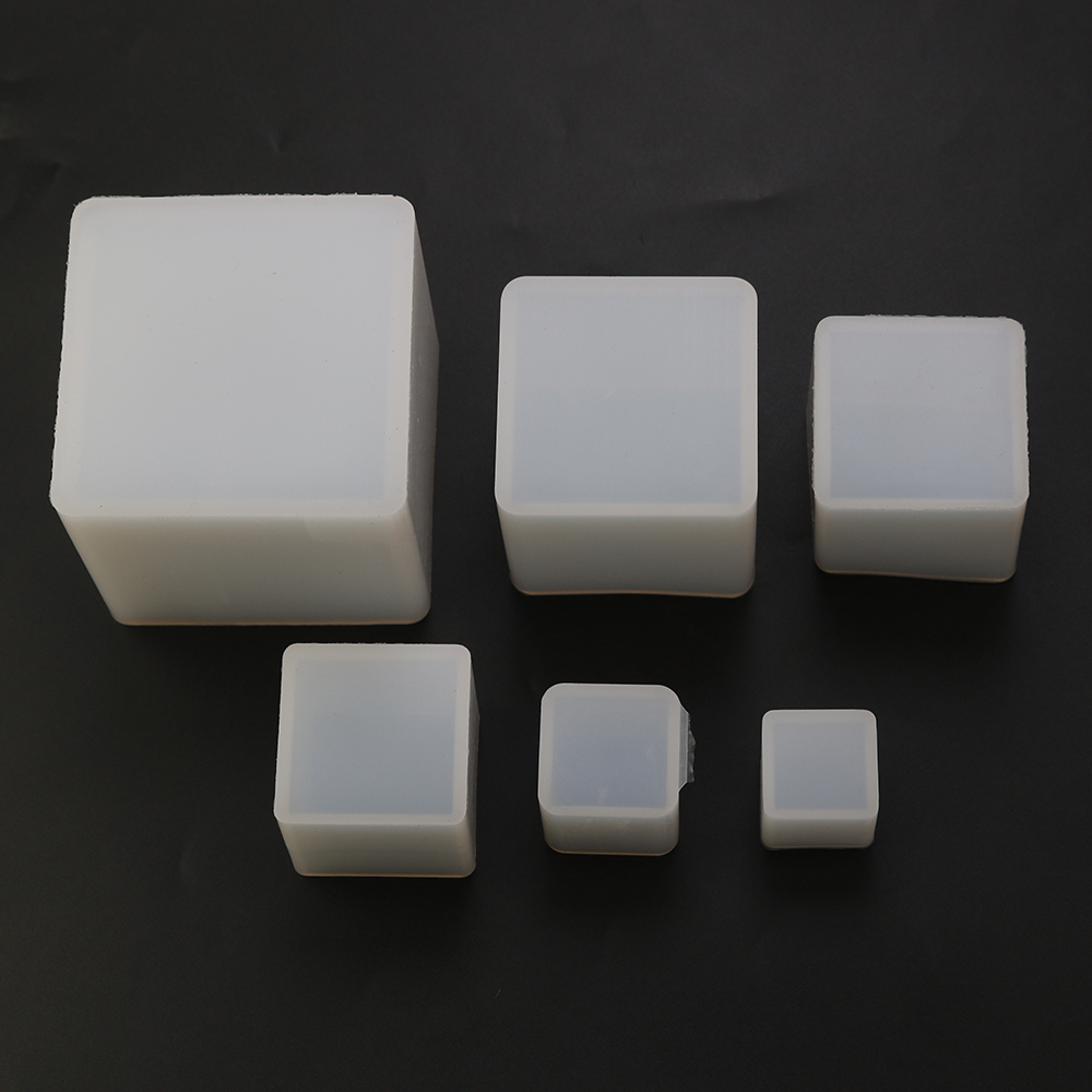 JCD 1 sztuk DIY silikonowy wis – Resin Art Cube recenzja i cena